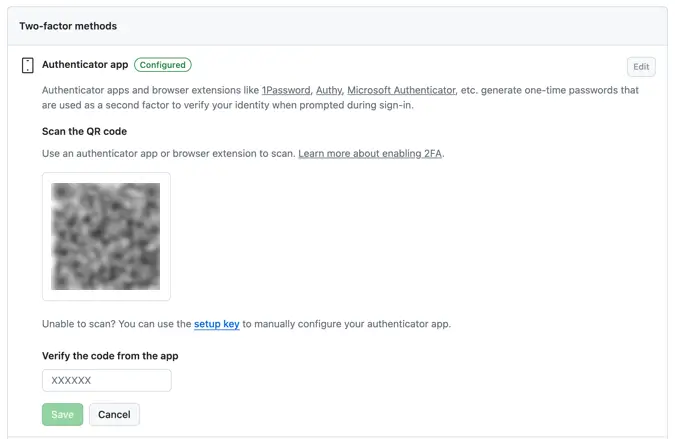 GitHub authenticate new app