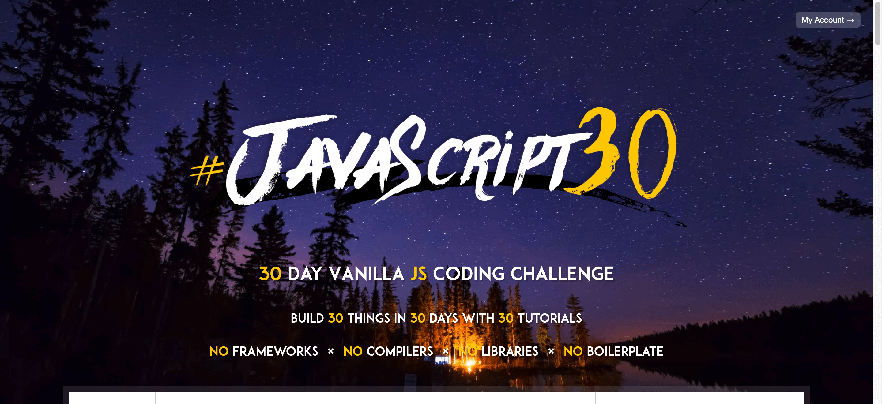 JavaScript30