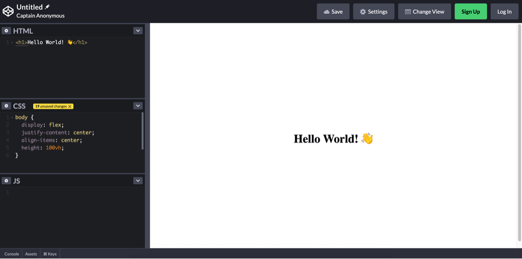 CodePen