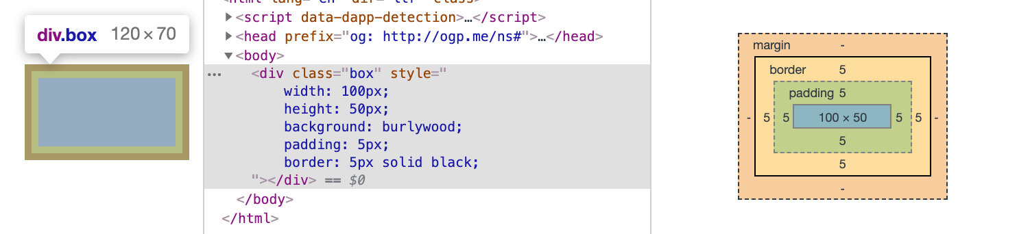 Javascript Set Height And Width Of Element