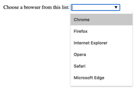 Datalist on Chrome