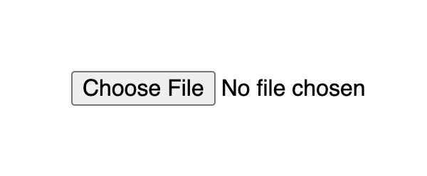 Input type file on Edge