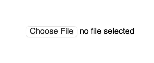 Input type file on Safari