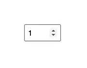 Number input on Edge browser