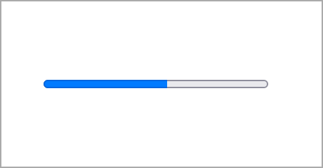 Progress bar on FireFox