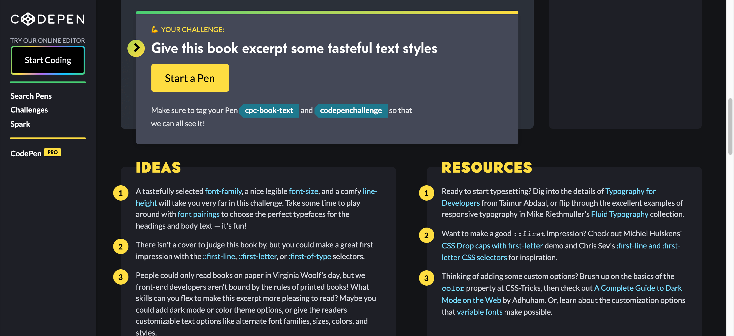 CodePen