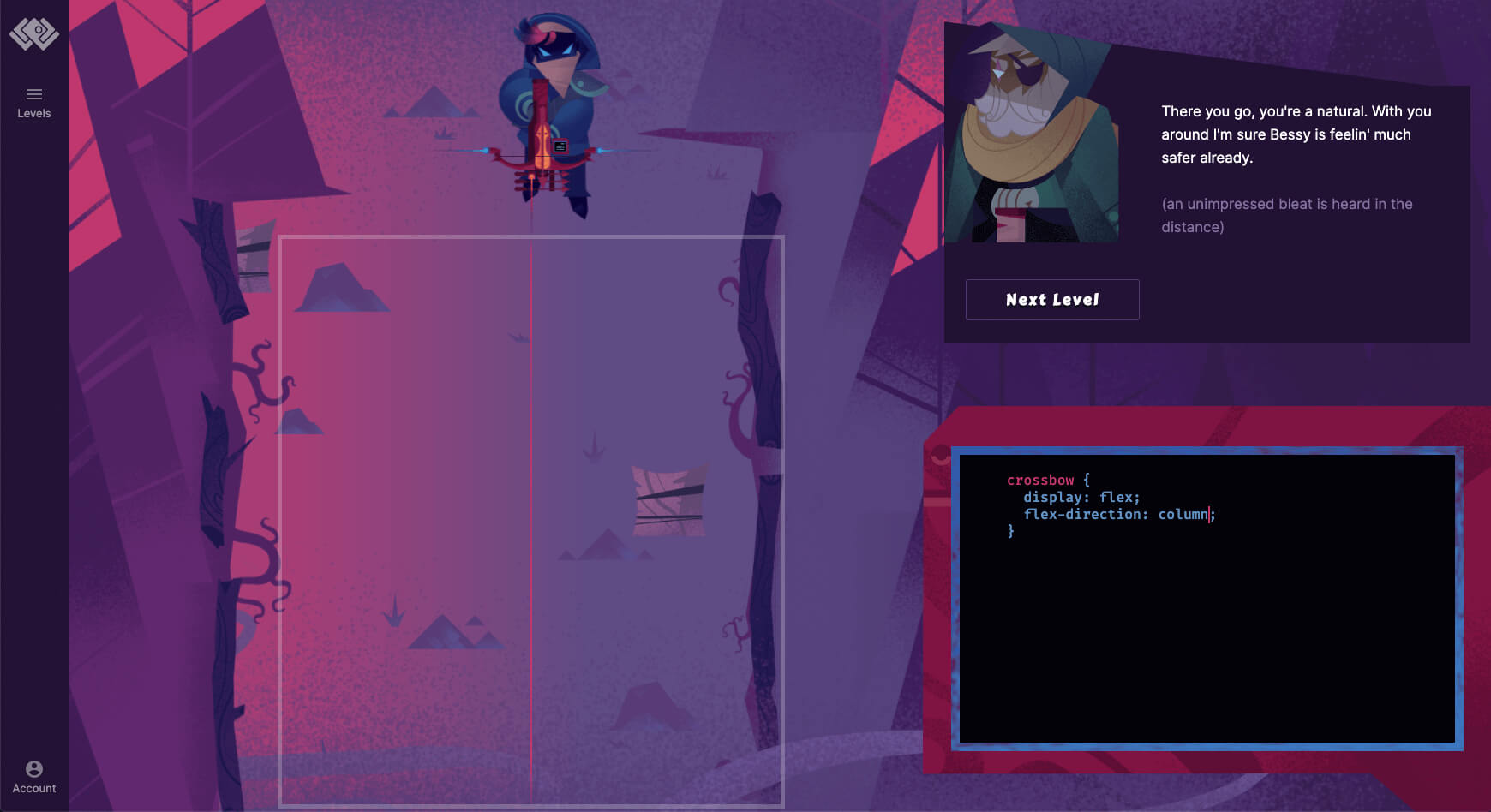 Flexbox Zombies game