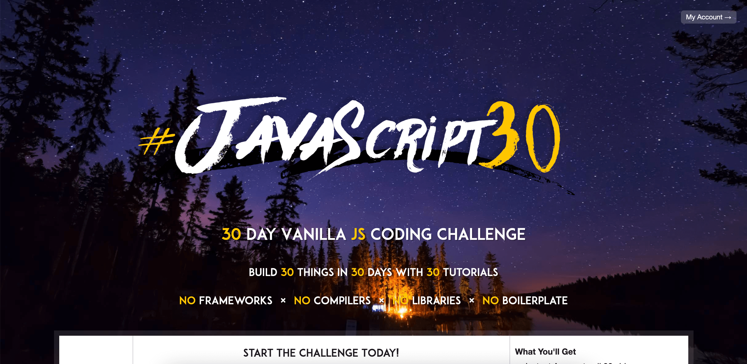 JavaScript30