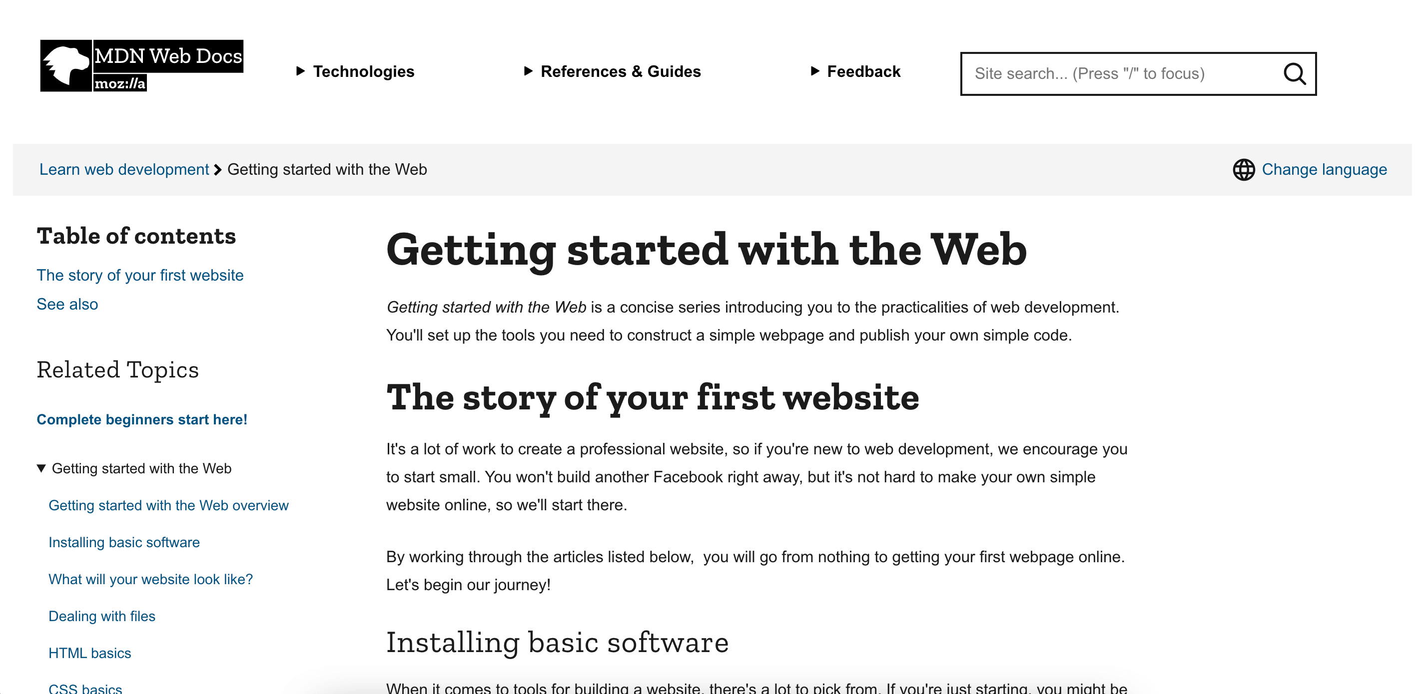 free-code-learning-resources-list-for-beginner-front-end-web-developers